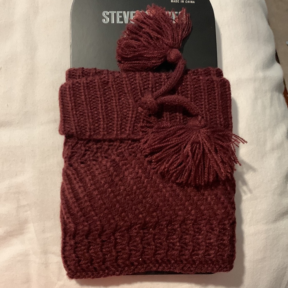 Steve Madden Boot Cuffs